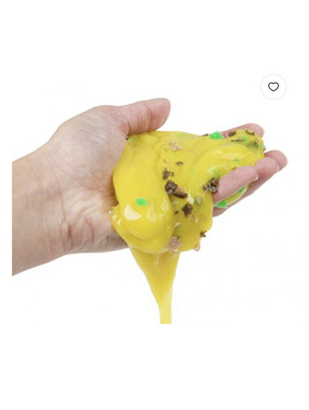 Fantasma Yellow Cyclops Snot with Boogies â Slime Compound with Pieces